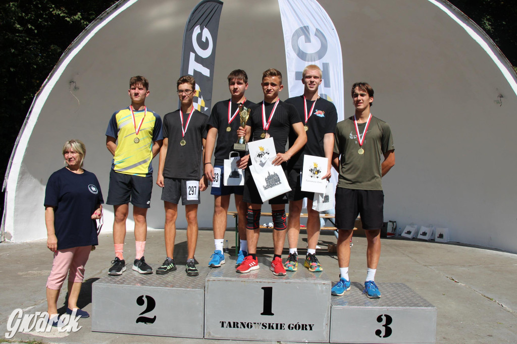 Tarnowskie Góry. Bieg Sedlaczka w parku Miejskim [GALERIA]