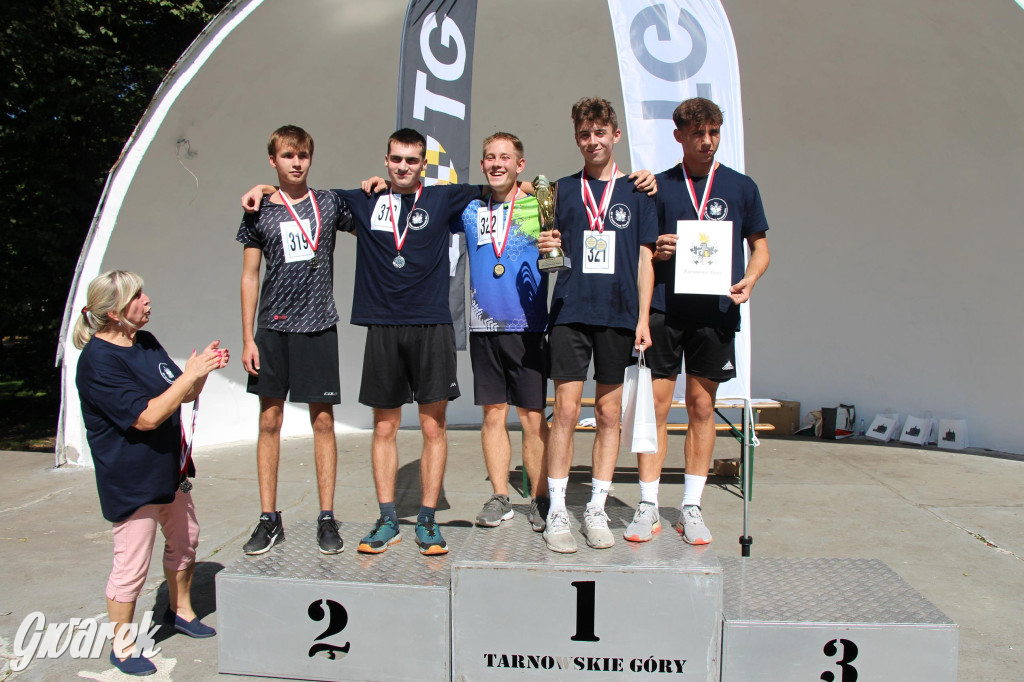 Tarnowskie Góry. Bieg Sedlaczka w parku Miejskim [GALERIA]