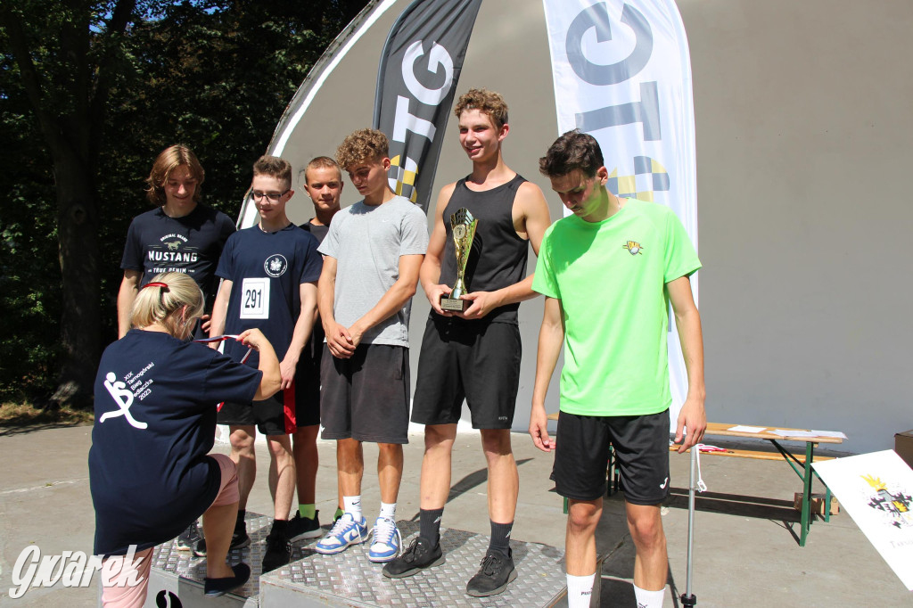 Tarnowskie Góry. Bieg Sedlaczka w parku Miejskim [GALERIA]