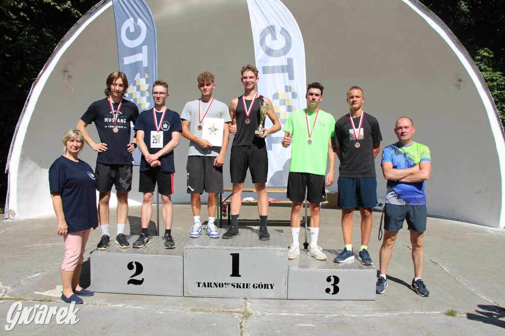 Tarnowskie Góry. Bieg Sedlaczka w parku Miejskim [GALERIA]