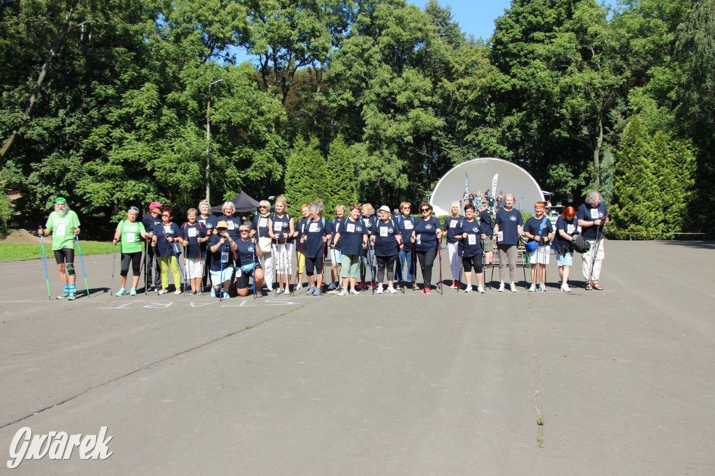 Tarnowskie Góry. Bieg Sedlaczka w parku Miejskim [GALERIA]