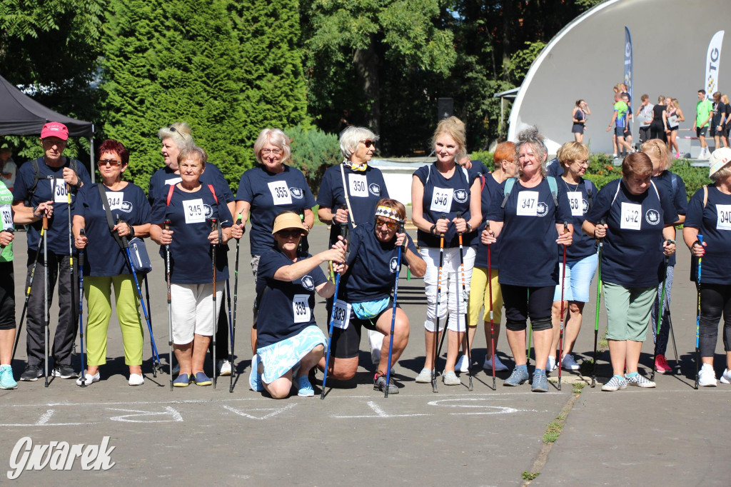 Tarnowskie Góry. Bieg Sedlaczka w parku Miejskim [GALERIA]