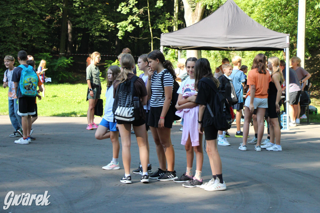 Tarnowskie Góry. Bieg Sedlaczka w parku Miejskim [GALERIA]