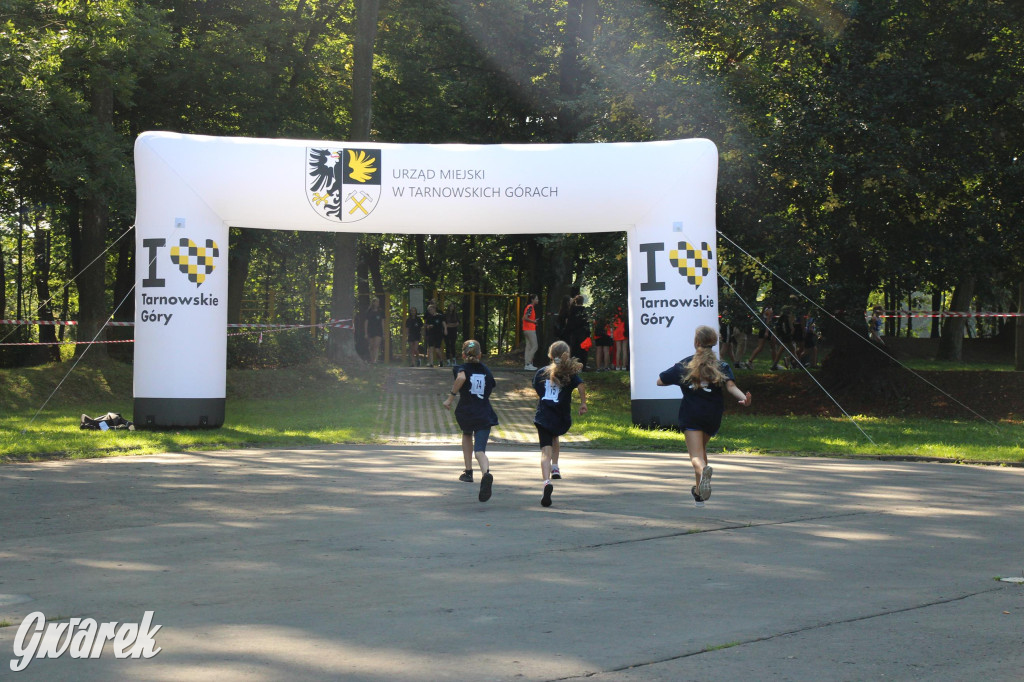 Tarnowskie Góry. Bieg Sedlaczka w parku Miejskim [GALERIA]