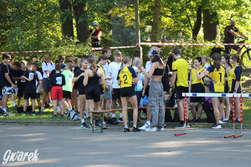 Tarnowskie Góry. Bieg Sedlaczka w parku Miejskim [GALERIA]
