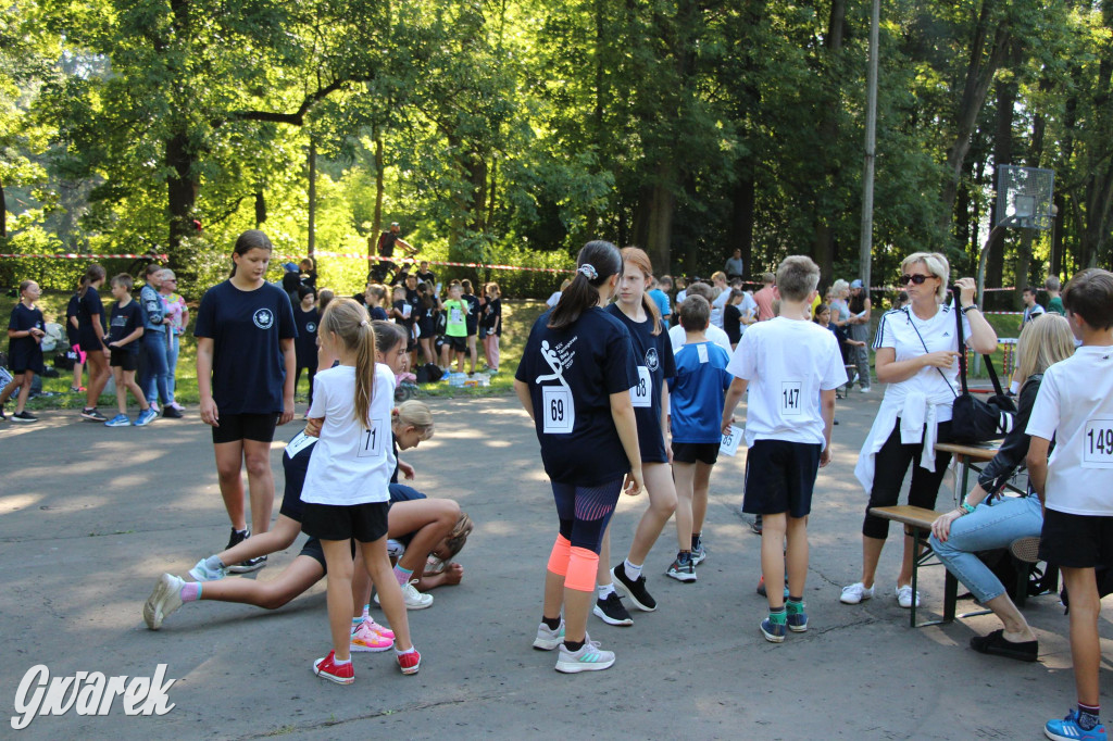 Tarnowskie Góry. Bieg Sedlaczka w parku Miejskim [GALERIA]