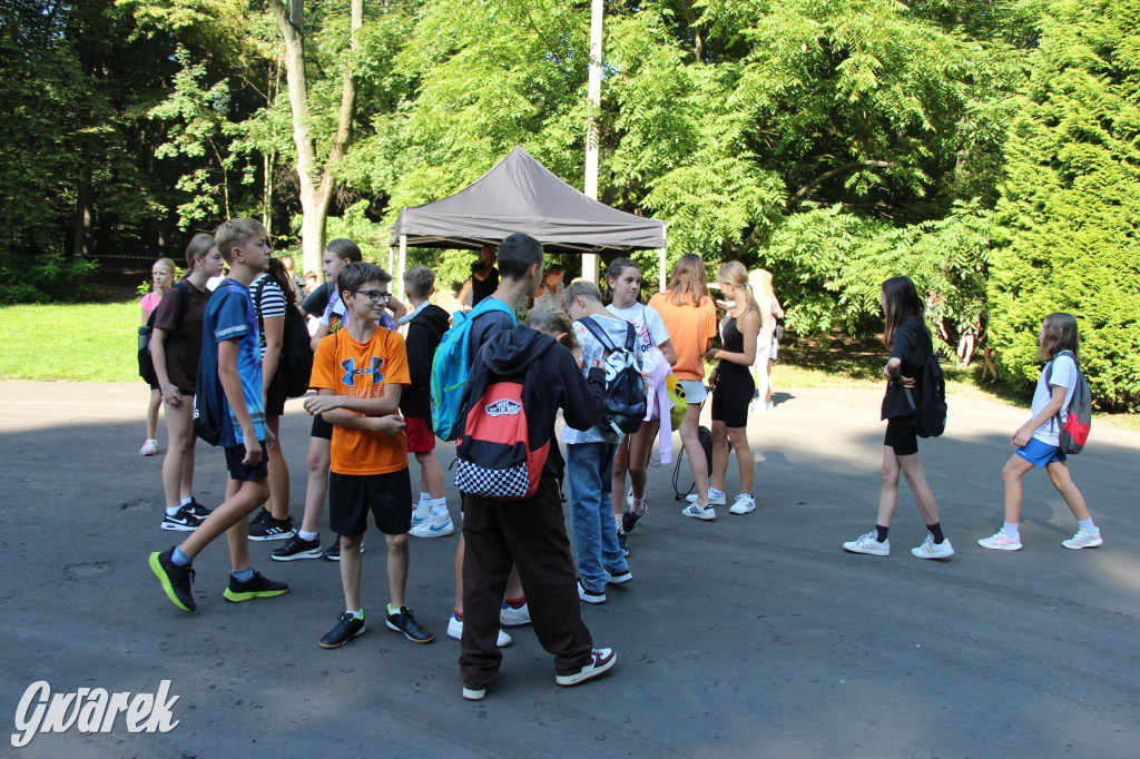 Tarnowskie Góry. Bieg Sedlaczka w parku Miejskim [GALERIA]