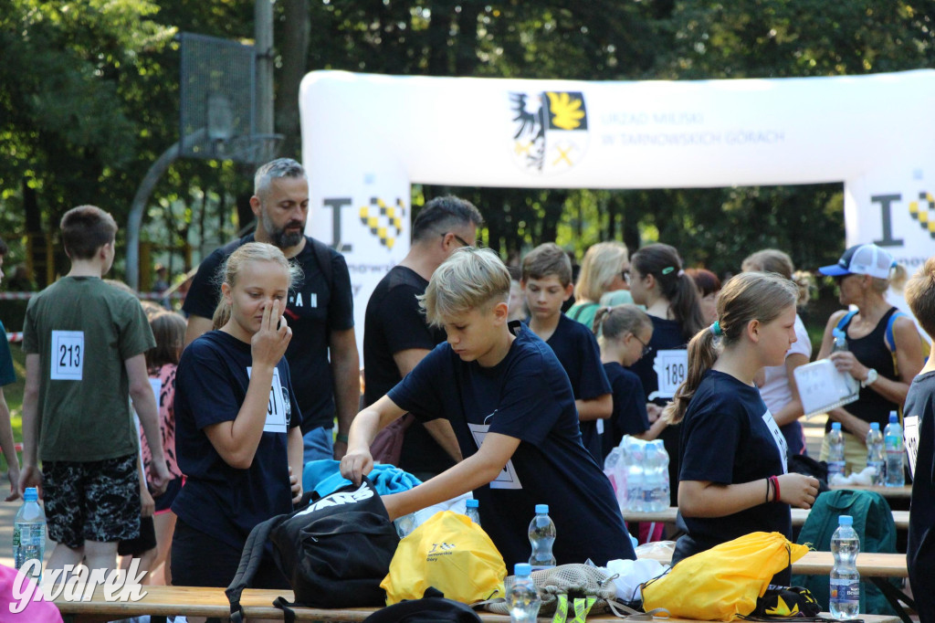 Tarnowskie Góry. Bieg Sedlaczka w parku Miejskim [GALERIA]