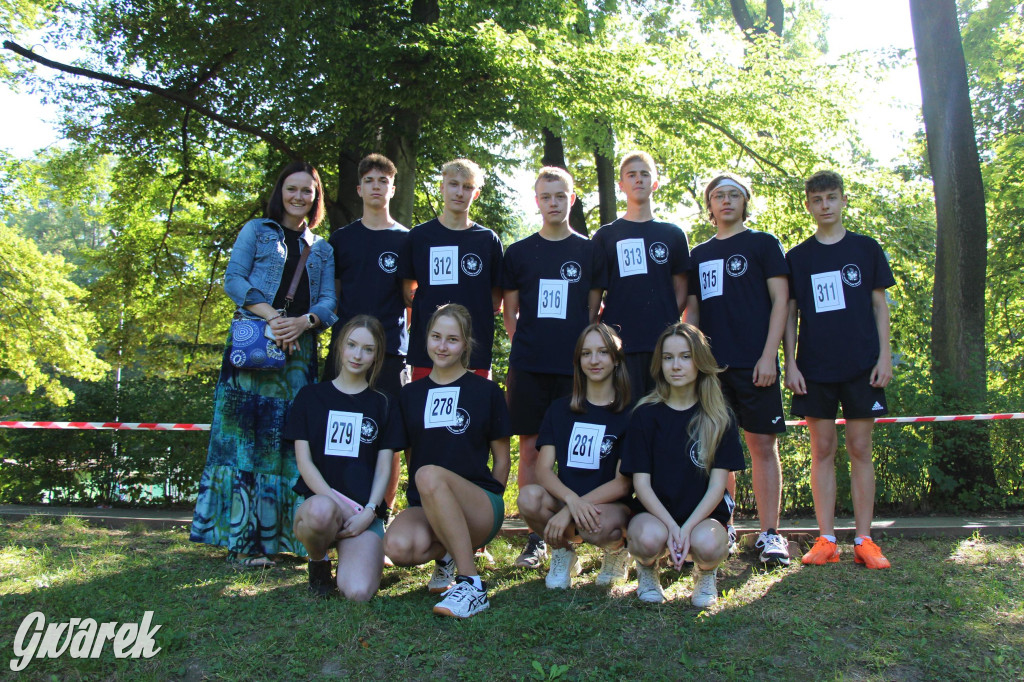 Tarnowskie Góry. Bieg Sedlaczka w parku Miejskim [GALERIA]