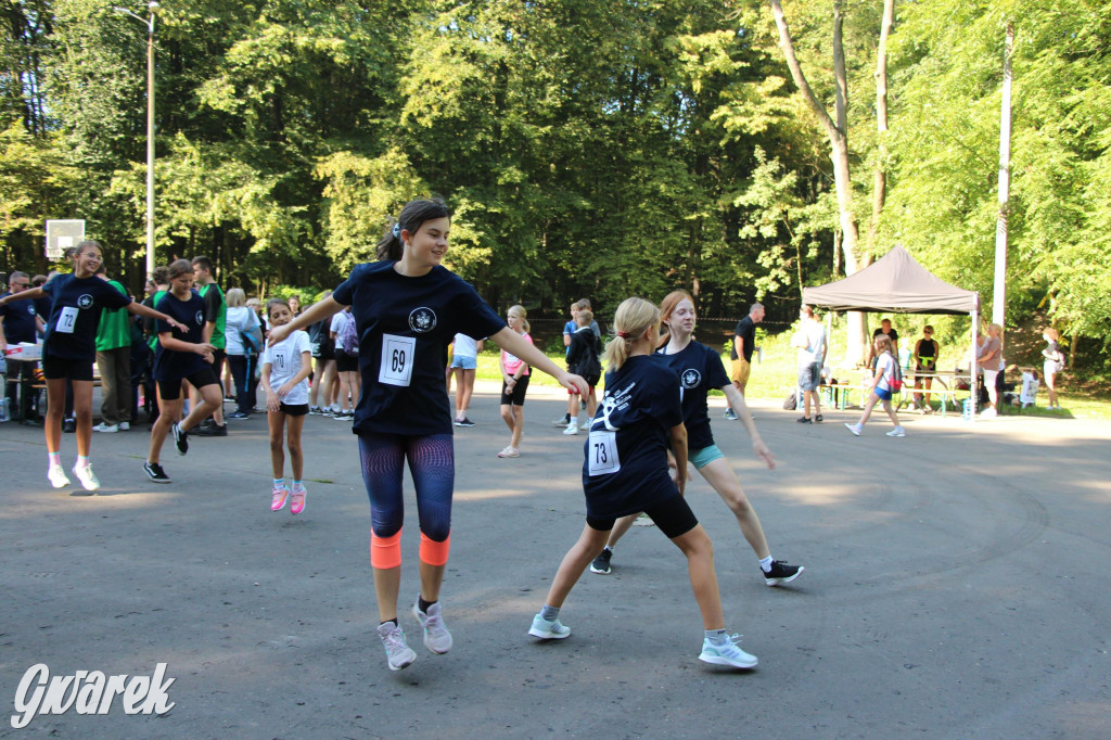 Tarnowskie Góry. Bieg Sedlaczka w parku Miejskim [GALERIA]