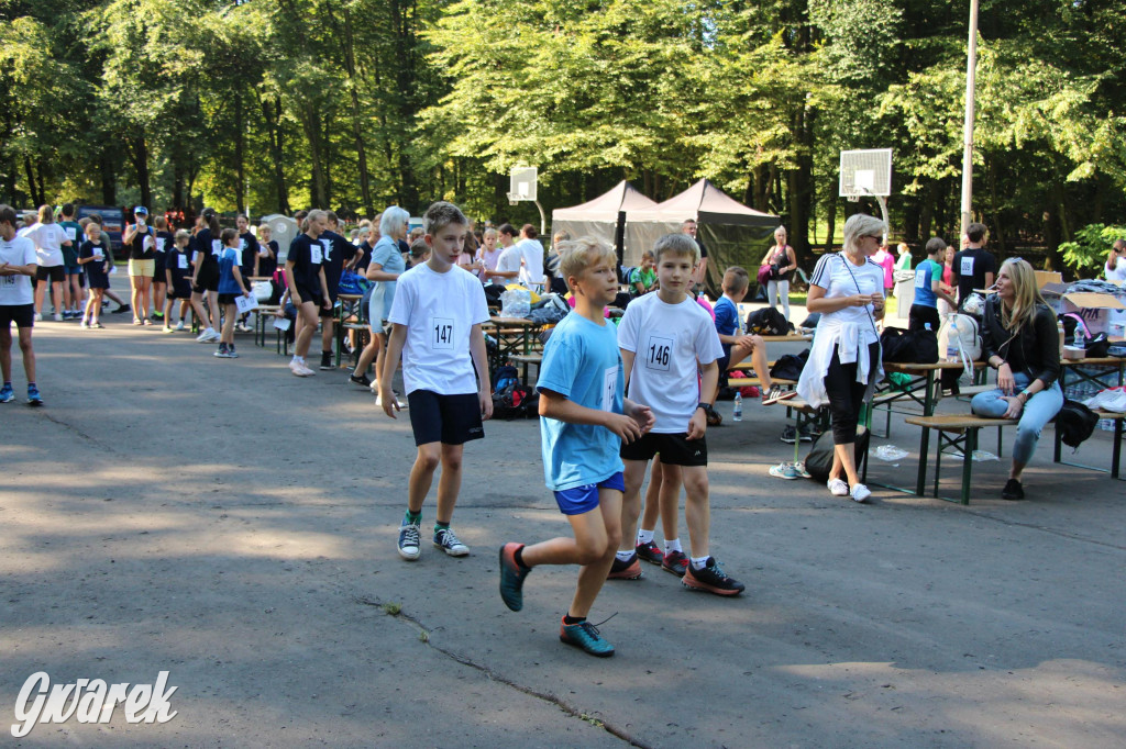 Tarnowskie Góry. Bieg Sedlaczka w parku Miejskim [GALERIA]