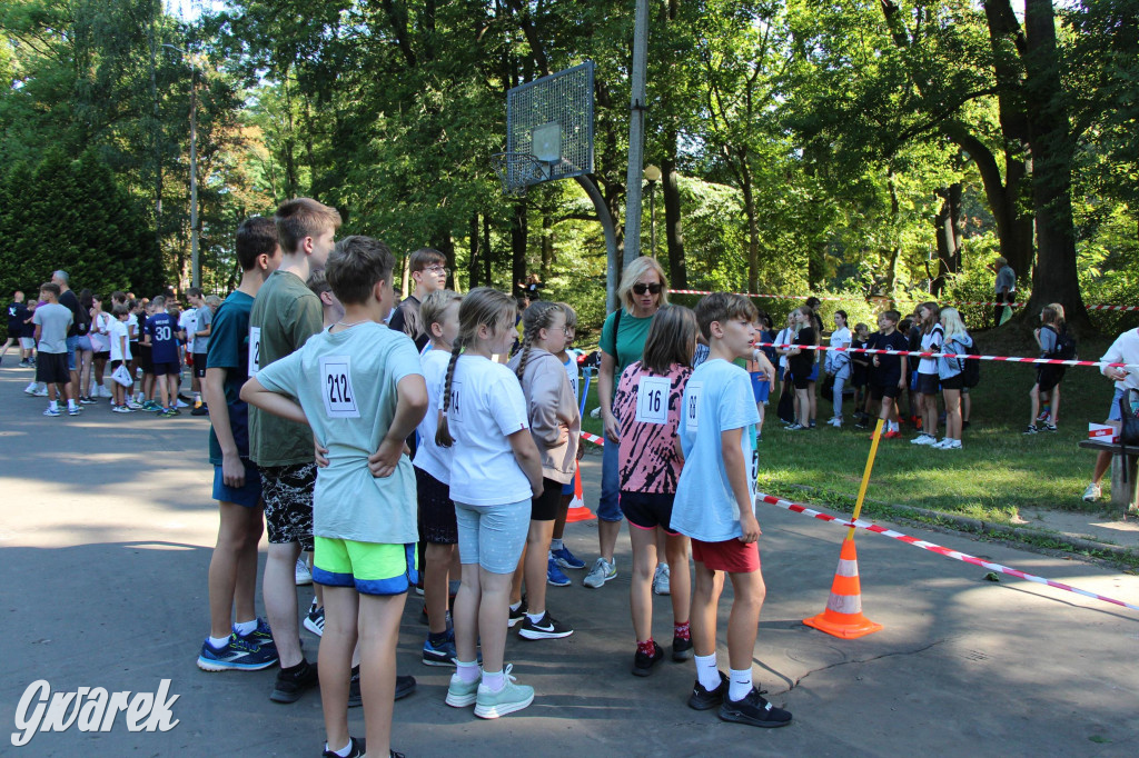 Tarnowskie Góry. Bieg Sedlaczka w parku Miejskim [GALERIA]