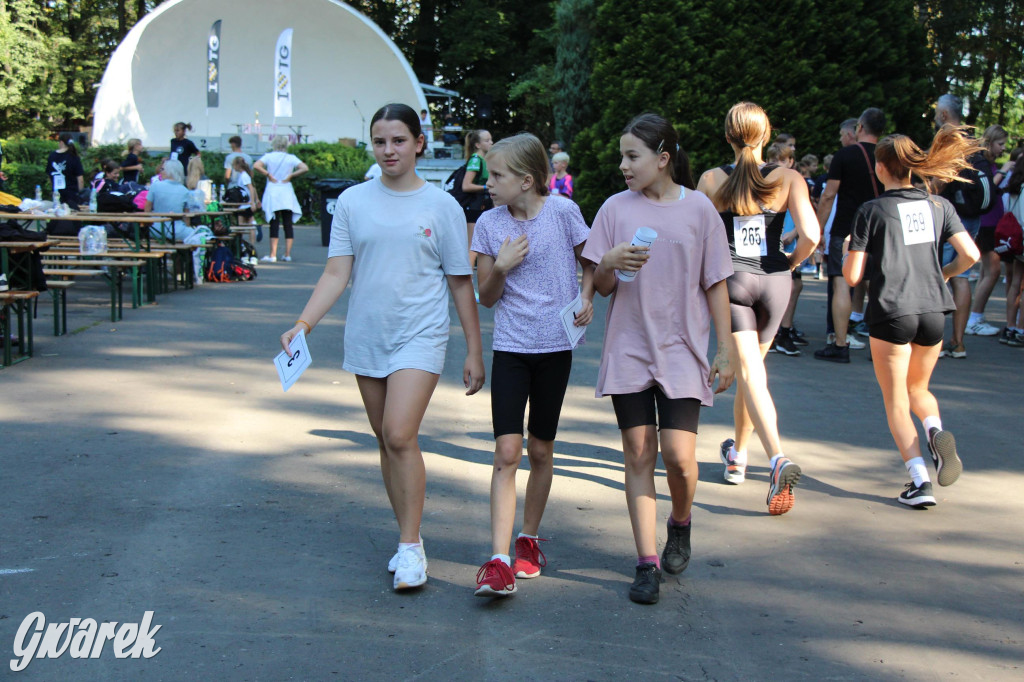 Tarnowskie Góry. Bieg Sedlaczka w parku Miejskim [GALERIA]