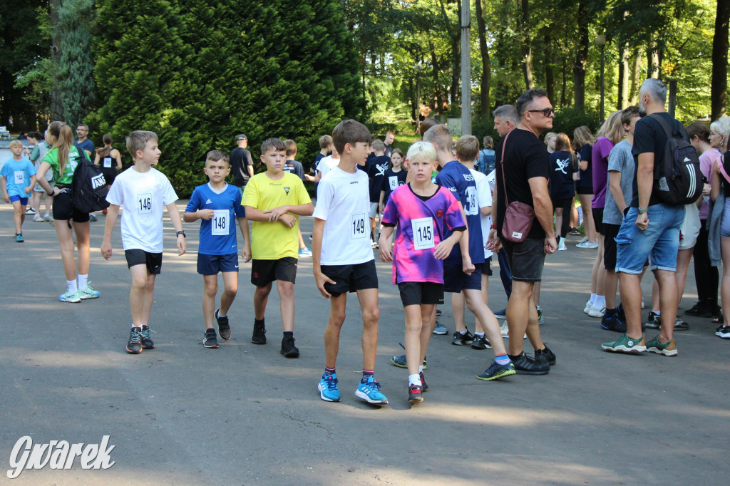 Tarnowskie Góry. Bieg Sedlaczka w parku Miejskim [GALERIA]