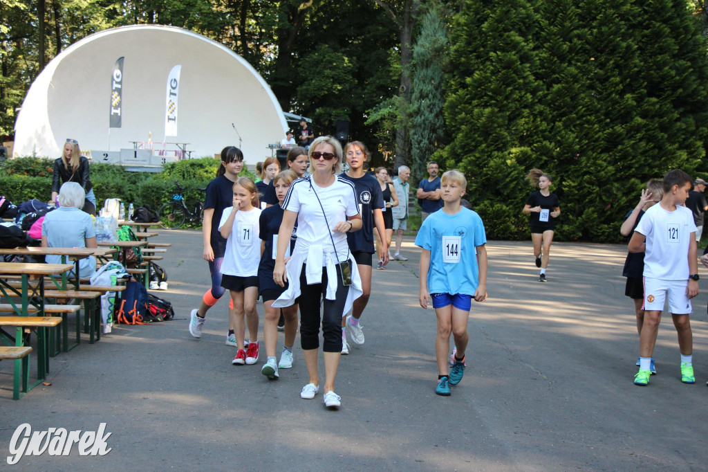 Tarnowskie Góry. Bieg Sedlaczka w parku Miejskim [GALERIA]