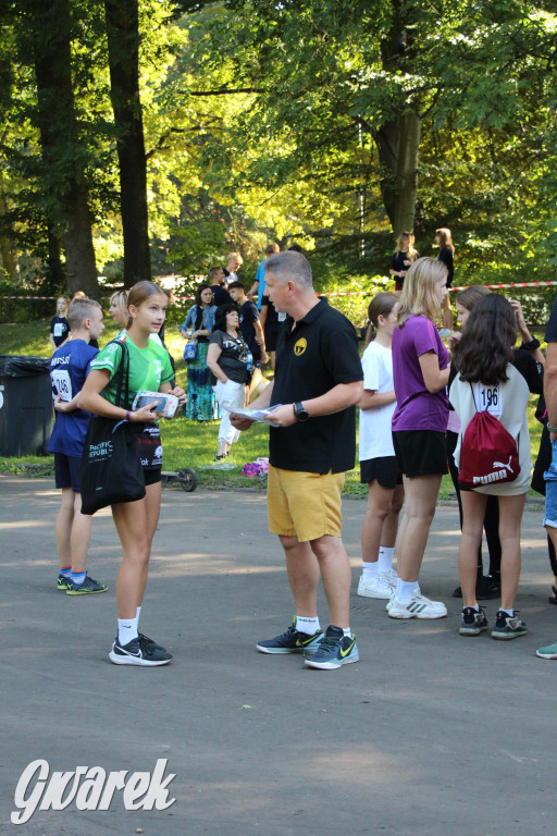 Tarnowskie Góry. Bieg Sedlaczka w parku Miejskim [GALERIA]