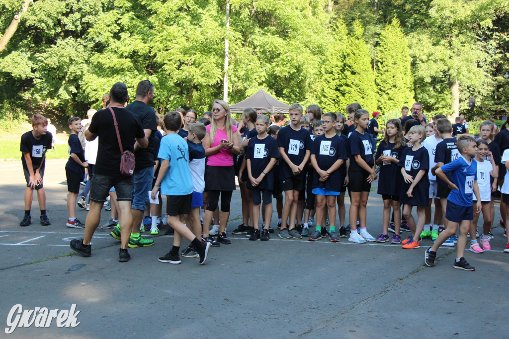 Tarnowskie Góry. Bieg Sedlaczka w parku Miejskim [GALERIA]