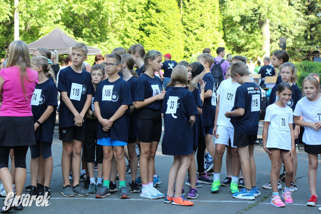 Tarnowskie Góry. Bieg Sedlaczka w parku Miejskim [GALERIA]