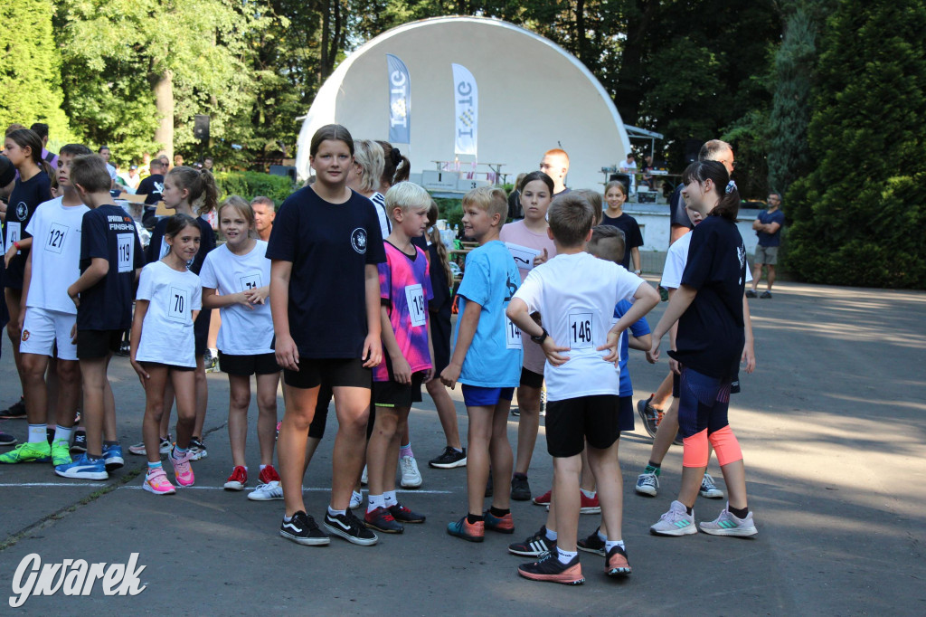 Tarnowskie Góry. Bieg Sedlaczka w parku Miejskim [GALERIA]
