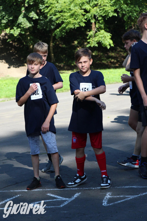 Tarnowskie Góry. Bieg Sedlaczka w parku Miejskim [GALERIA]