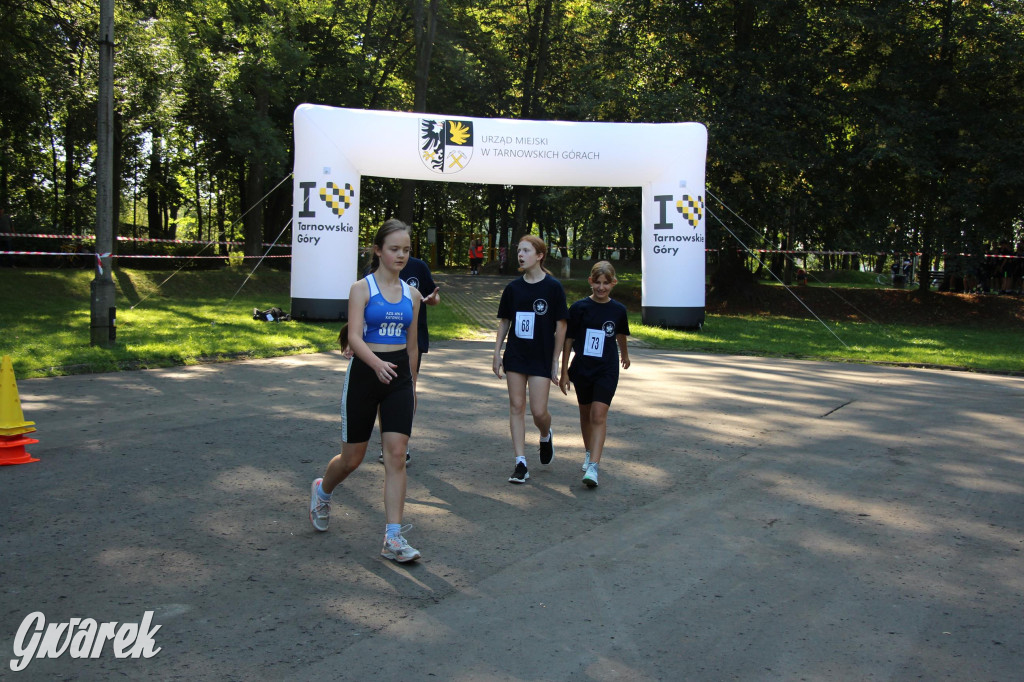 Tarnowskie Góry. Bieg Sedlaczka w parku Miejskim [GALERIA]