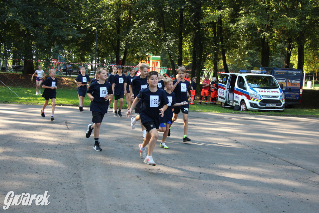 Tarnowskie Góry. Bieg Sedlaczka w parku Miejskim [GALERIA]