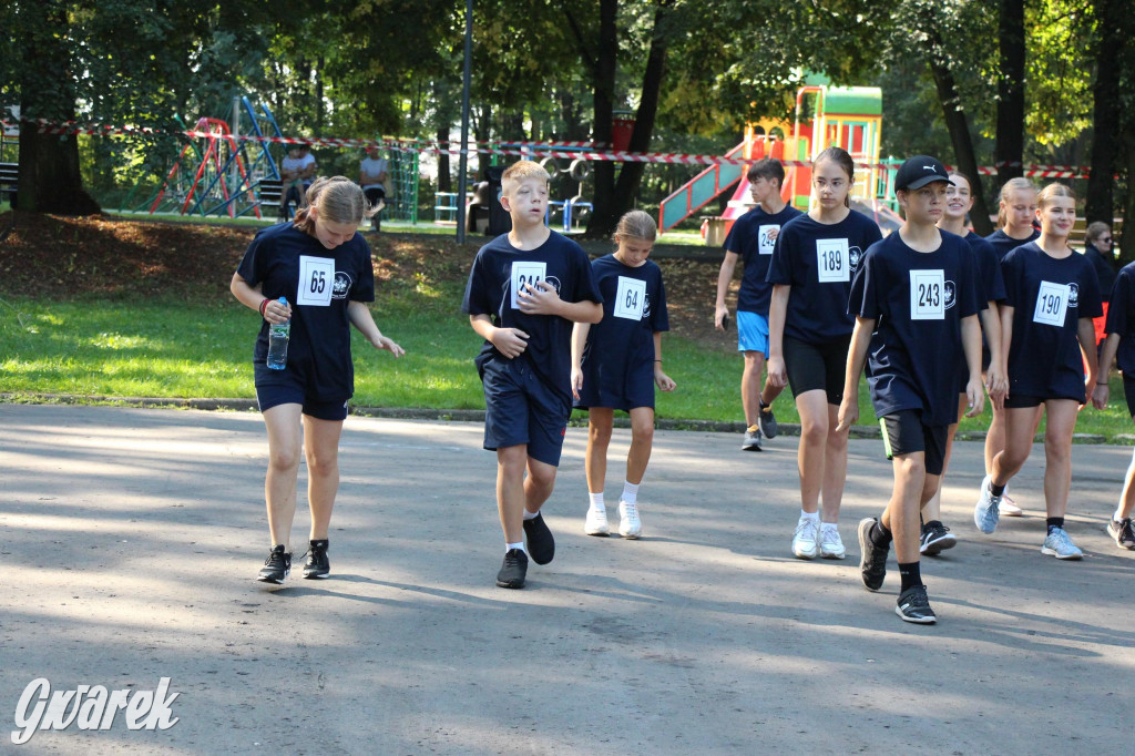 Tarnowskie Góry. Bieg Sedlaczka w parku Miejskim [GALERIA]