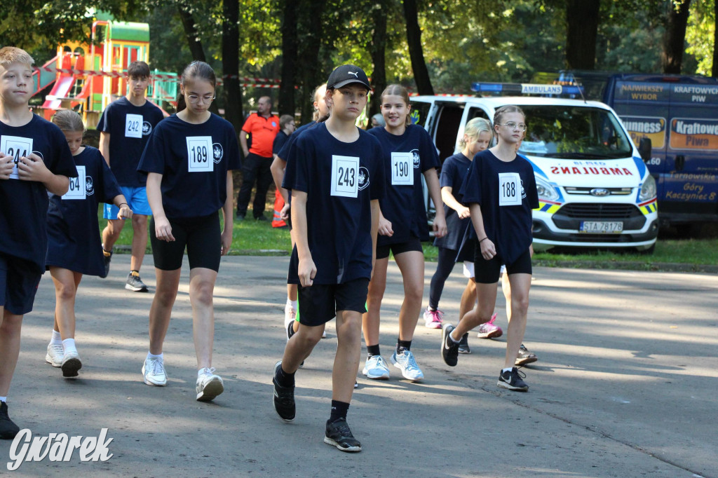 Tarnowskie Góry. Bieg Sedlaczka w parku Miejskim [GALERIA]