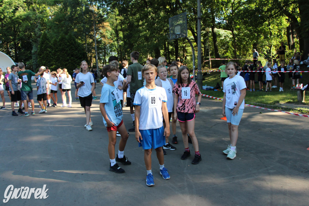 Tarnowskie Góry. Bieg Sedlaczka w parku Miejskim [GALERIA]