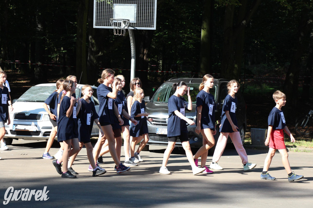 Tarnowskie Góry. Bieg Sedlaczka w parku Miejskim [GALERIA]