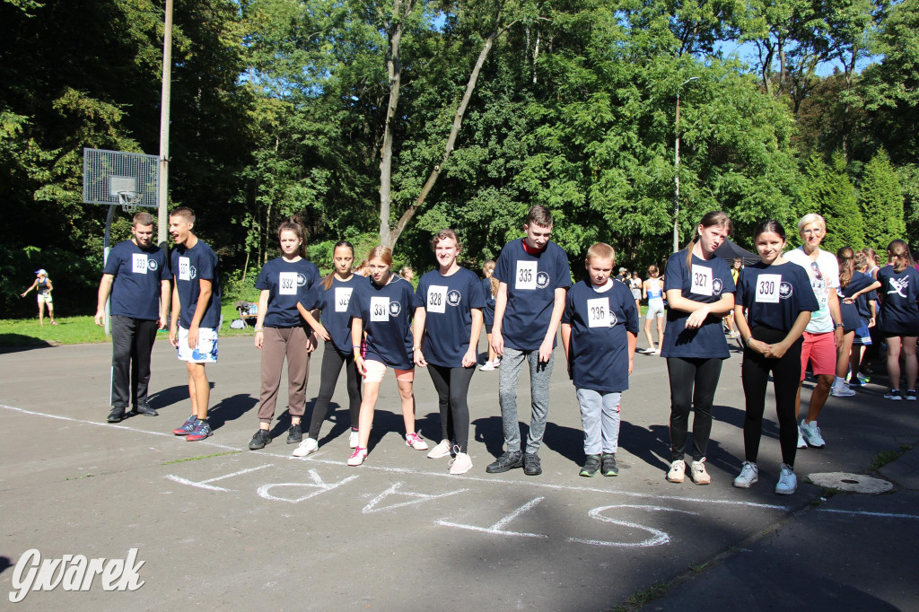 Tarnowskie Góry. Bieg Sedlaczka w parku Miejskim [GALERIA]