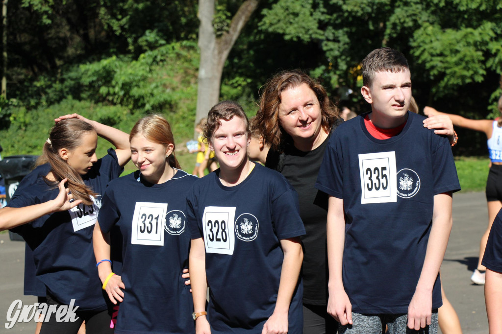 Tarnowskie Góry. Bieg Sedlaczka w parku Miejskim [GALERIA]