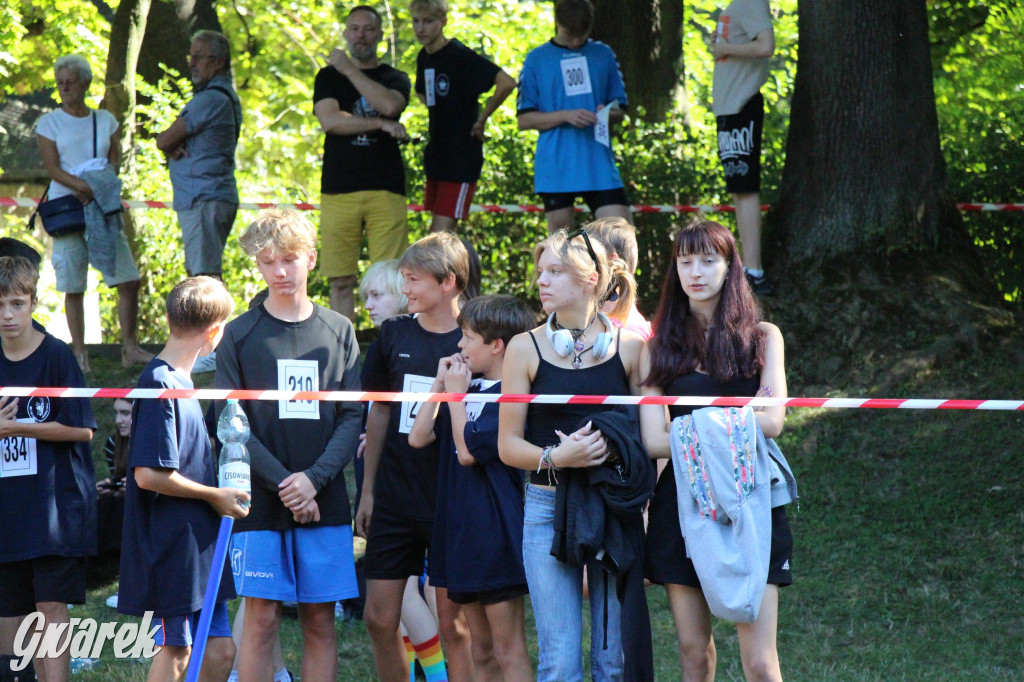 Tarnowskie Góry. Bieg Sedlaczka w parku Miejskim [GALERIA]