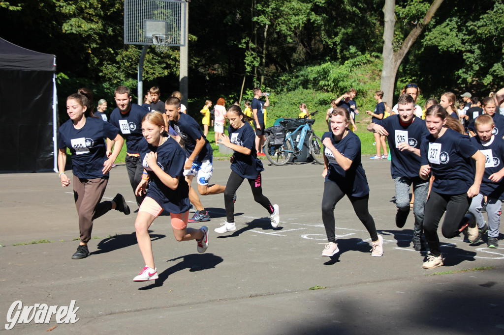 Tarnowskie Góry. Bieg Sedlaczka w parku Miejskim [GALERIA]