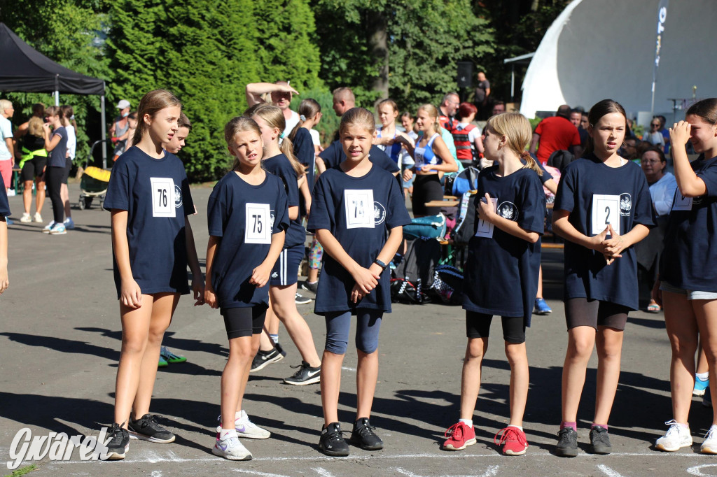 Tarnowskie Góry. Bieg Sedlaczka w parku Miejskim [GALERIA]