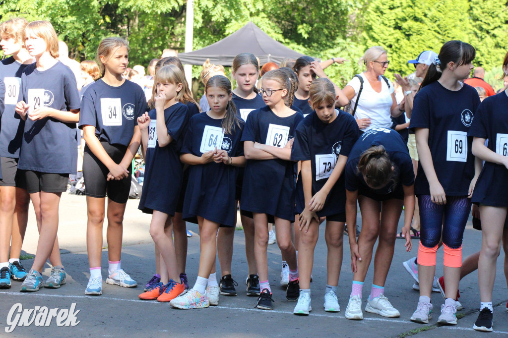Tarnowskie Góry. Bieg Sedlaczka w parku Miejskim [GALERIA]