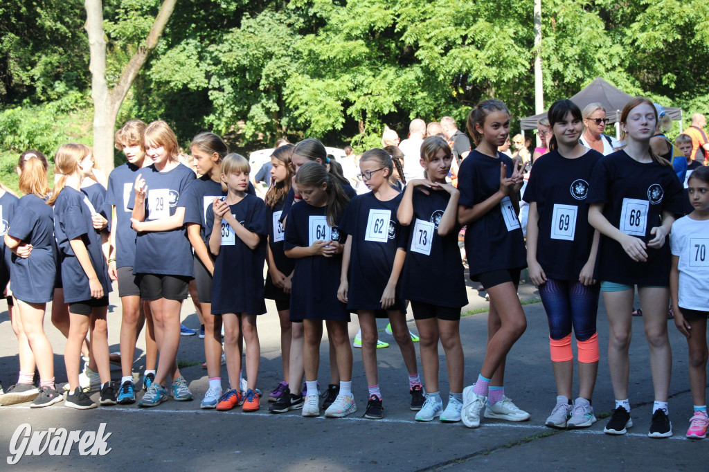 Tarnowskie Góry. Bieg Sedlaczka w parku Miejskim [GALERIA]