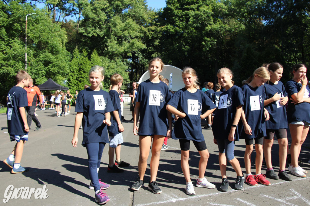 Tarnowskie Góry. Bieg Sedlaczka w parku Miejskim [GALERIA]