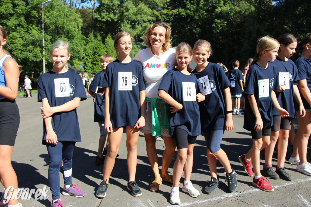 Tarnowskie Góry. Bieg Sedlaczka w parku Miejskim [GALERIA]