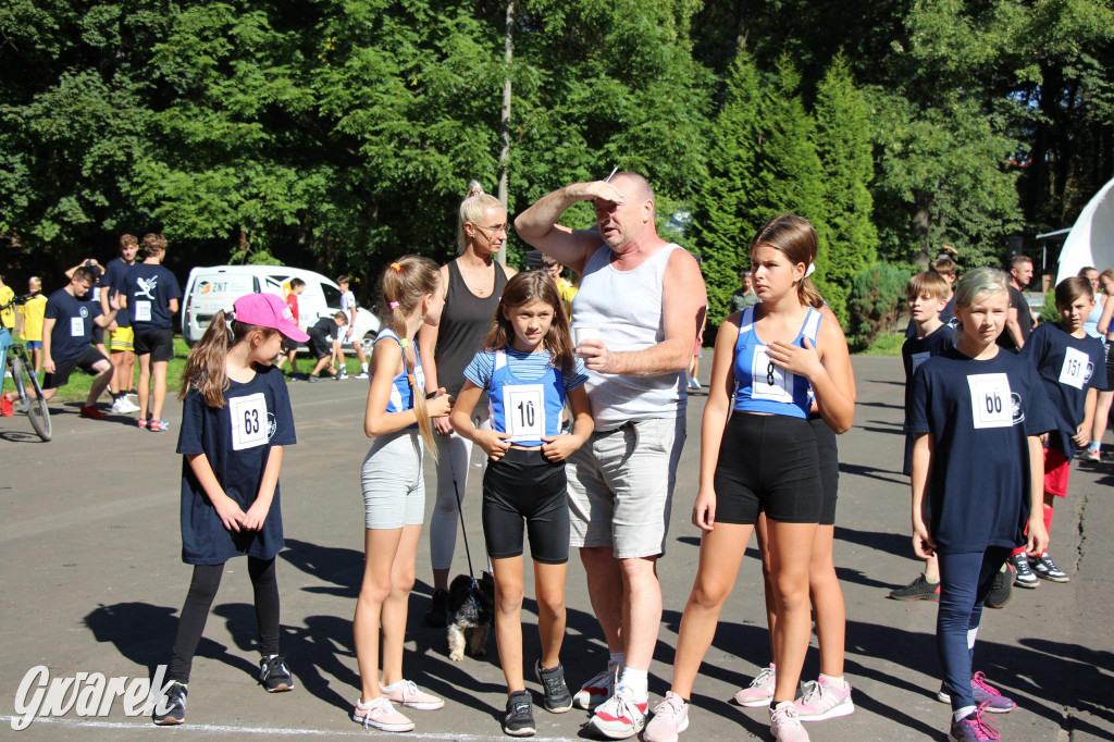 Tarnowskie Góry. Bieg Sedlaczka w parku Miejskim [GALERIA]