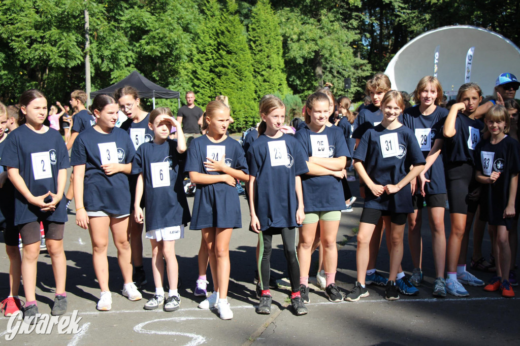 Tarnowskie Góry. Bieg Sedlaczka w parku Miejskim [GALERIA]