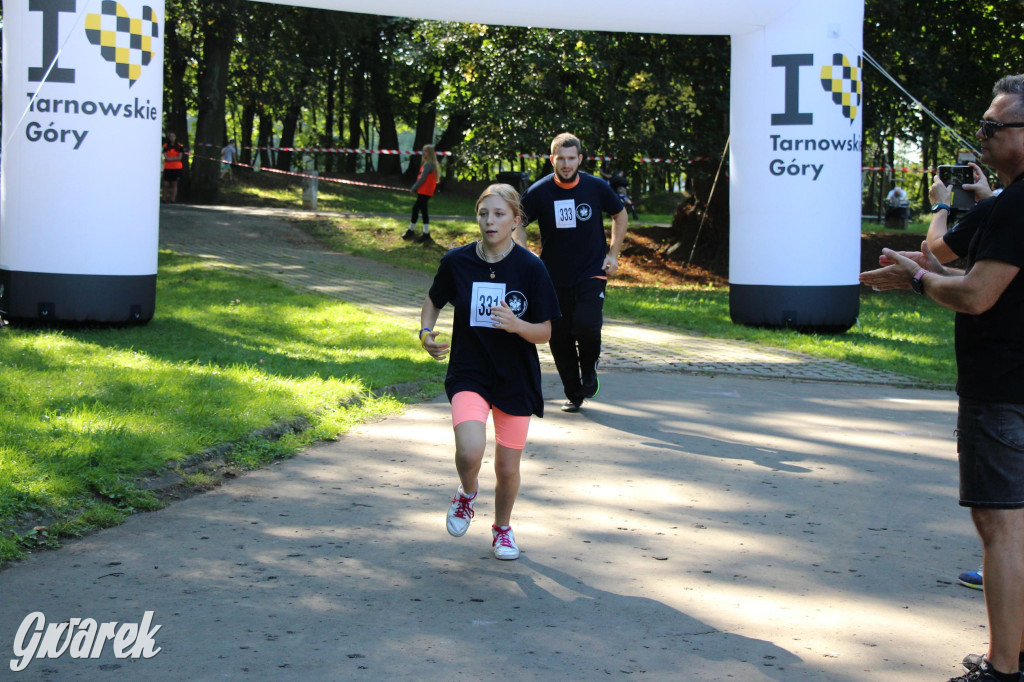 Tarnowskie Góry. Bieg Sedlaczka w parku Miejskim [GALERIA]