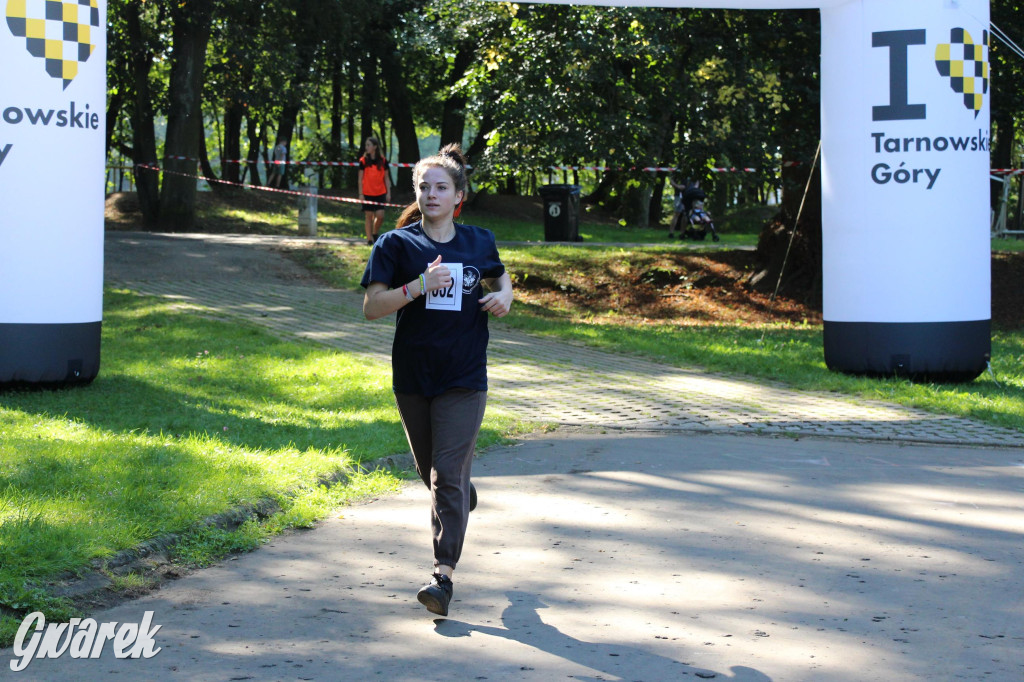 Tarnowskie Góry. Bieg Sedlaczka w parku Miejskim [GALERIA]