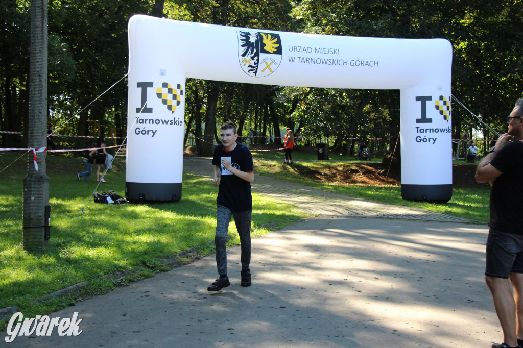 Tarnowskie Góry. Bieg Sedlaczka w parku Miejskim [GALERIA]