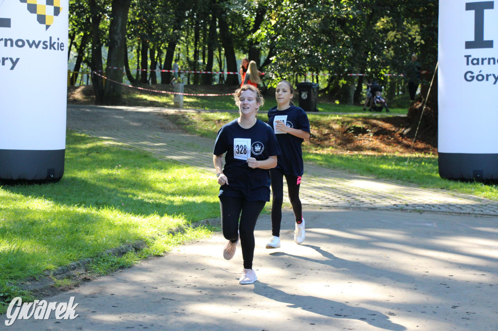 Tarnowskie Góry. Bieg Sedlaczka w parku Miejskim [GALERIA]
