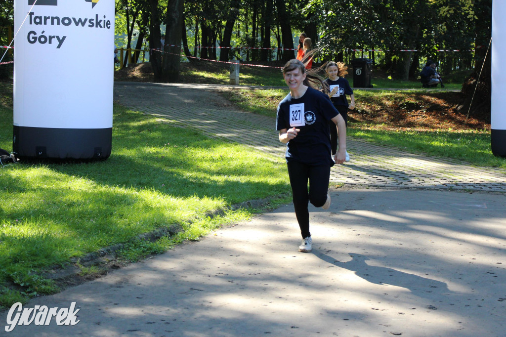 Tarnowskie Góry. Bieg Sedlaczka w parku Miejskim [GALERIA]