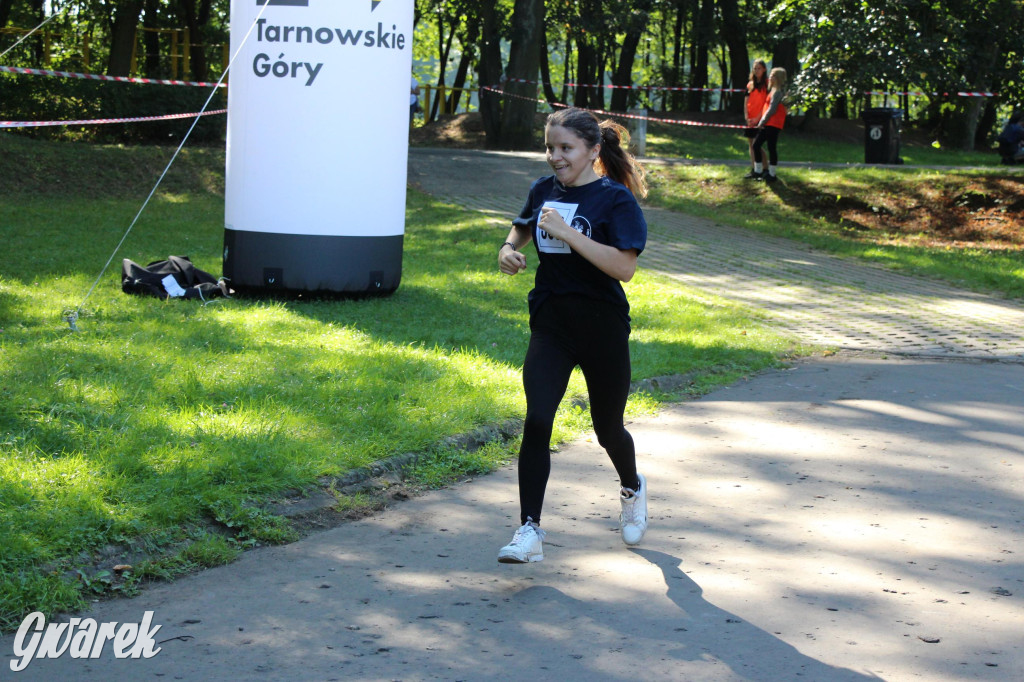 Tarnowskie Góry. Bieg Sedlaczka w parku Miejskim [GALERIA]