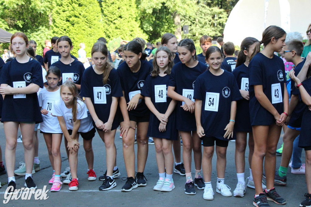 Tarnowskie Góry. Bieg Sedlaczka w parku Miejskim [GALERIA]