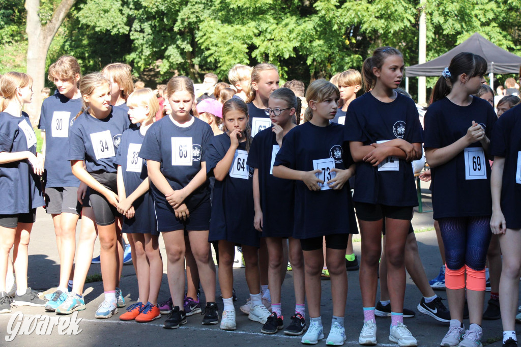 Tarnowskie Góry. Bieg Sedlaczka w parku Miejskim [GALERIA]