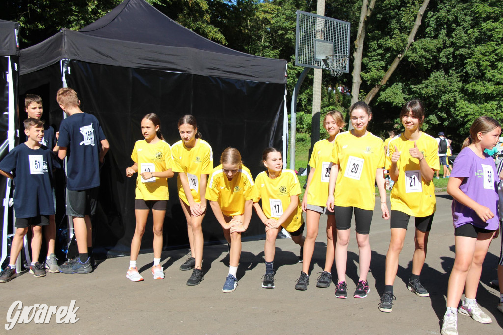 Tarnowskie Góry. Bieg Sedlaczka w parku Miejskim [GALERIA]